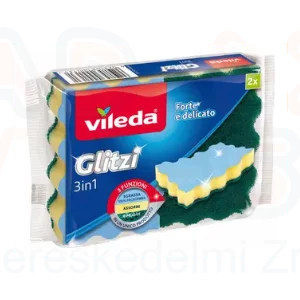VILEDA Glitzi 3in1 súrolószivacs 2 db